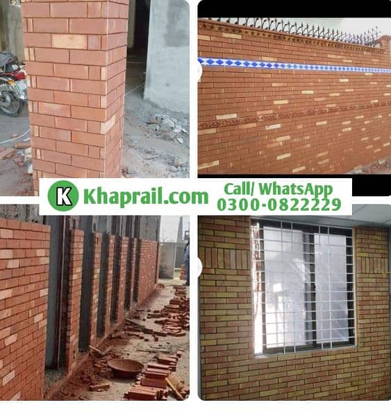 Gutka tiles price in Karachi, Terracotta Khaprail roof tiles 2
