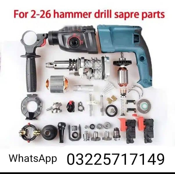 Hammer Drill Machine Percussion Drill Machine Drill Bits Drill Chuck 0