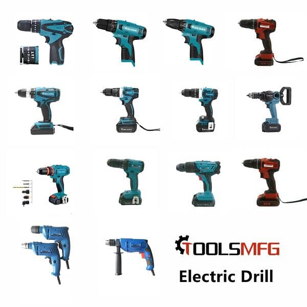 Hammer Drill Machine Percussion Drill Machine Drill Bits Drill Chuck 2