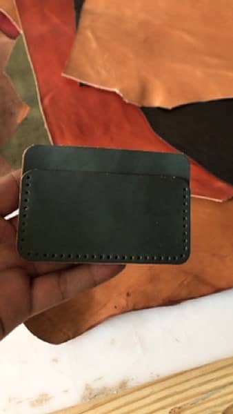 Handmade Stitching Leather Wallets 1