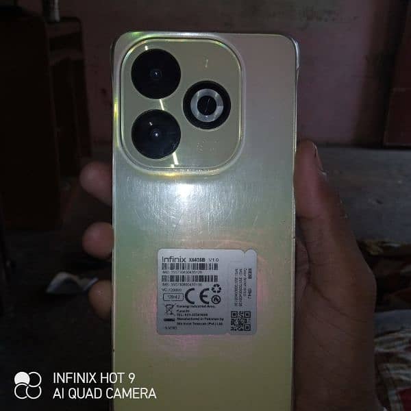 Infinix smart 8 pro 0