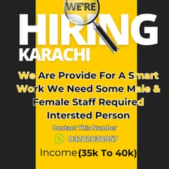 Opportunity For A #Karachi People Send Your Cv 0/3/2/8/2/8/3/8/9/5/7