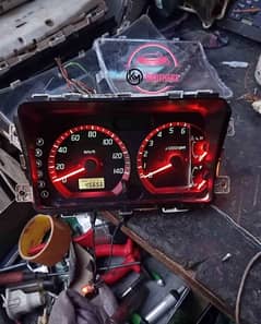 Alto mehran Speed meter 0