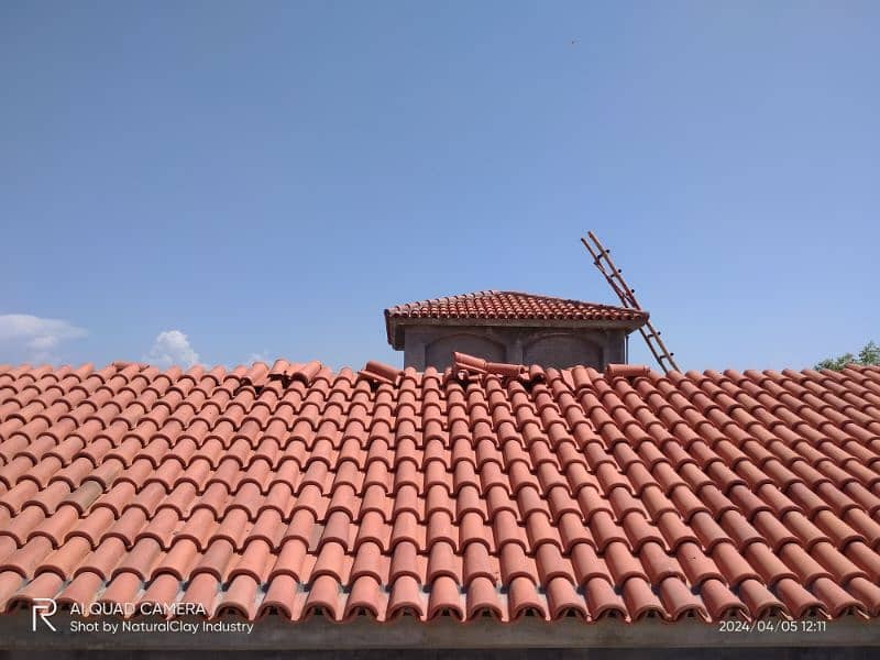 Khaprail tiles, Clay roof tiles karachi, Gutka tiles karachi 1