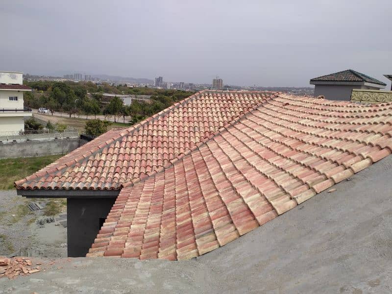 Khaprail tiles, Clay roof tiles karachi, Gutka tiles karachi 6