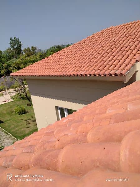 Khaprail tiles, Clay roof tiles karachi, Gutka tiles karachi 8