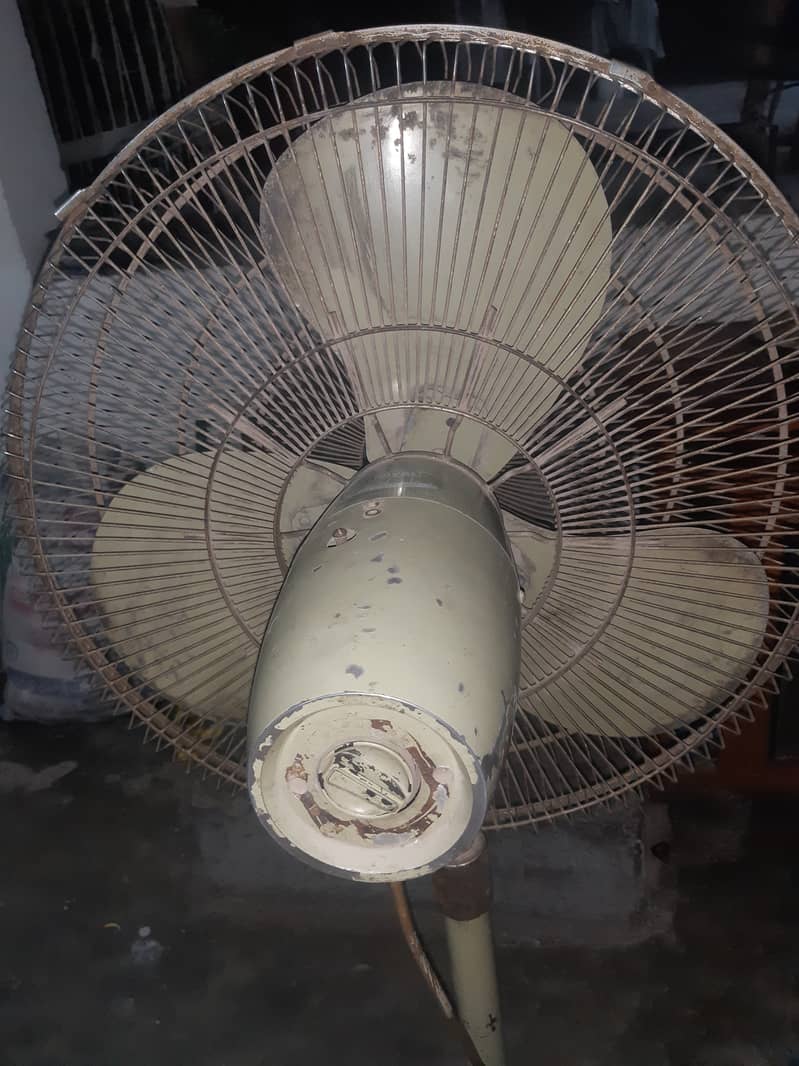 pedestal fan 2