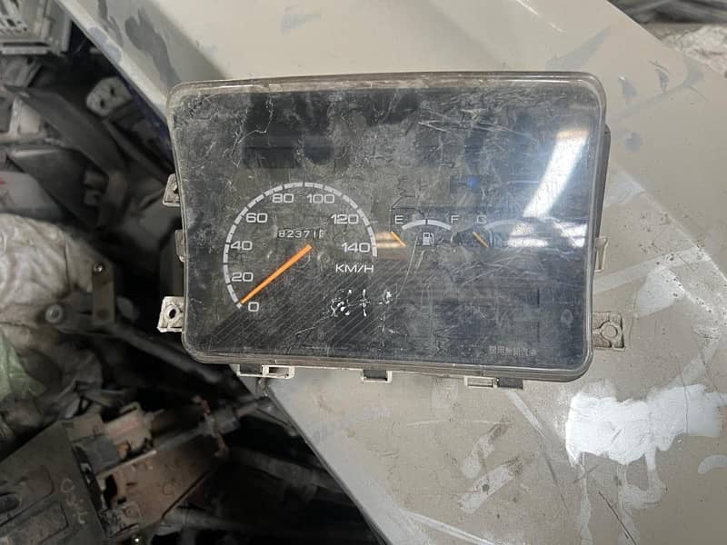 Alto Mehran Speed Meter 3