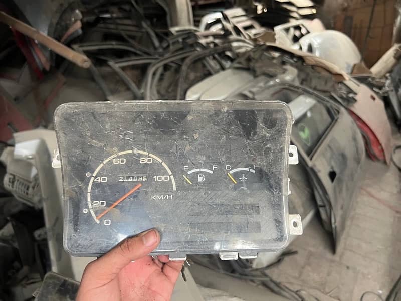 Alto Mehran Speed Meter 4