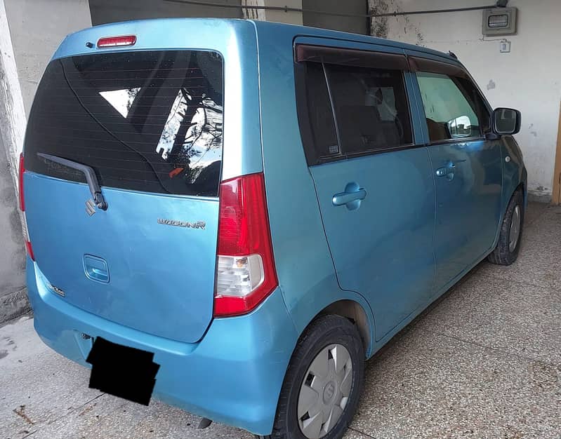 Suzuki Wagon R 2011 11