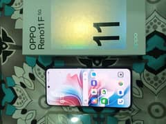 OPPO Reno 11f 5g just box opened brand new mobile 11/10 condition
