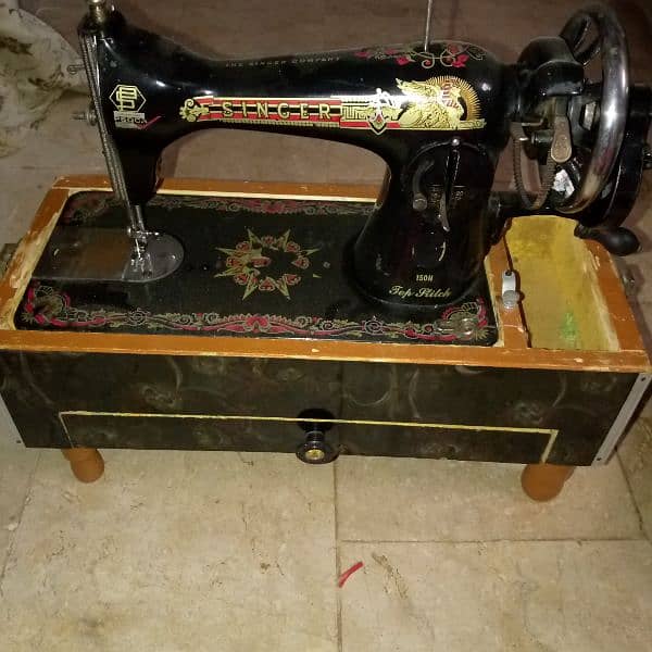 sewing machine 1