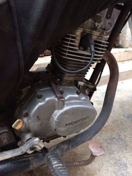 honda cg125 1982 modle lahore nmb 1