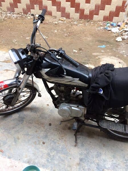 honda cg125 1982 modle lahore nmb 2