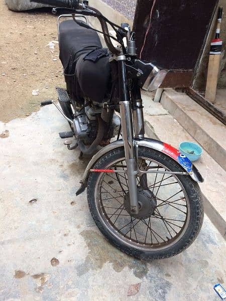 honda cg125 1982 modle lahore nmb 3