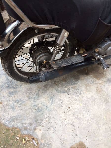 honda cg125 1982 modle lahore nmb 15