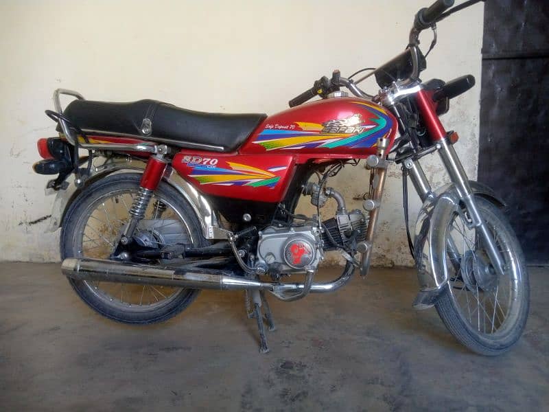 2021 model safari bike 0