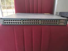 Cisco 48-port Network Switch Hub at Throw Away Price