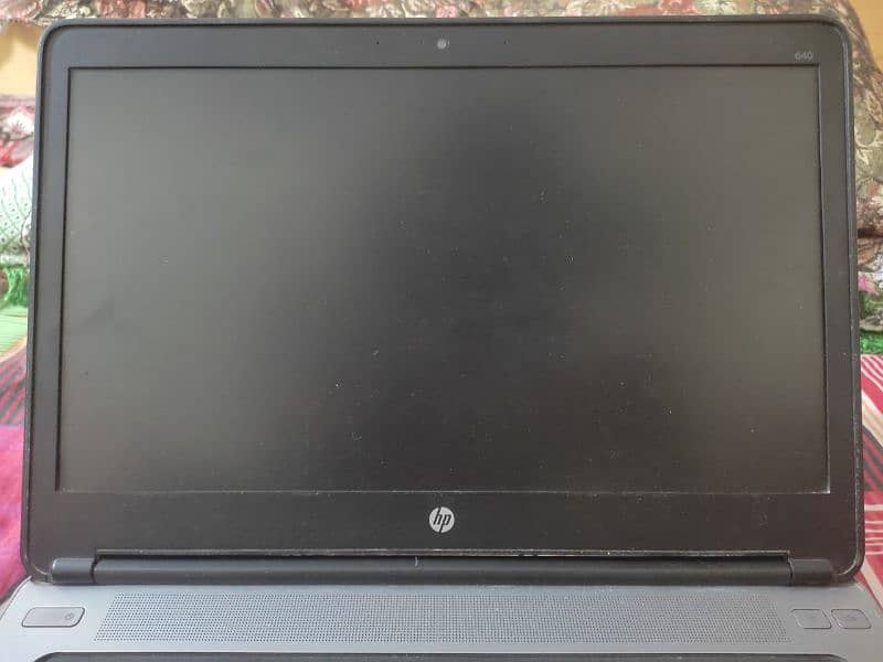 Hp laptop core i3 5th generation RAM 4/256 GB 1