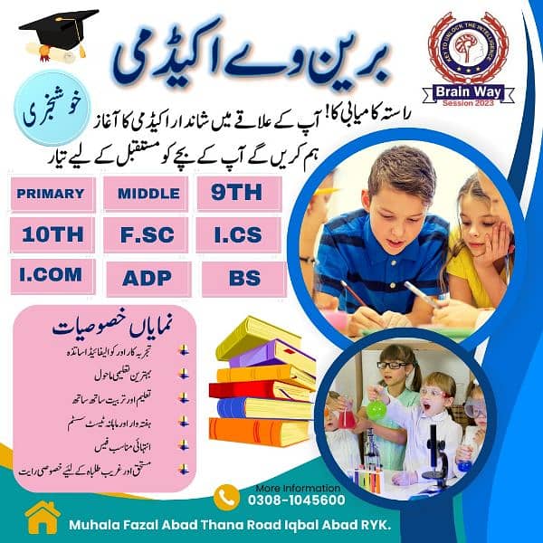 Home Tuition in RYK 0