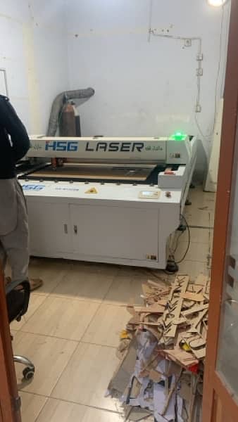 CNC Laser Cutting Machine 1