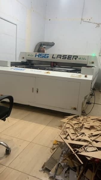 CNC Laser Cutting Machine 2