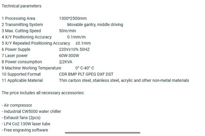 CNC Laser Cutting Machine 3