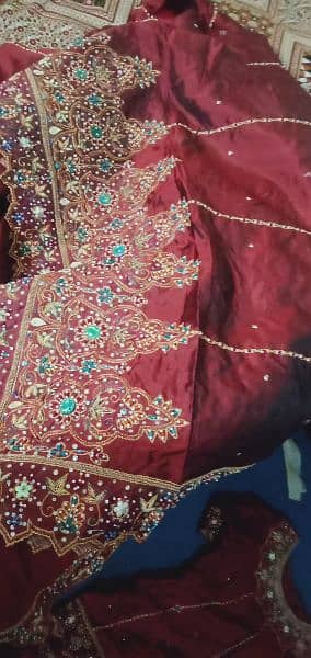 bridal lehnga 0