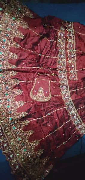 bridal lehnga 1