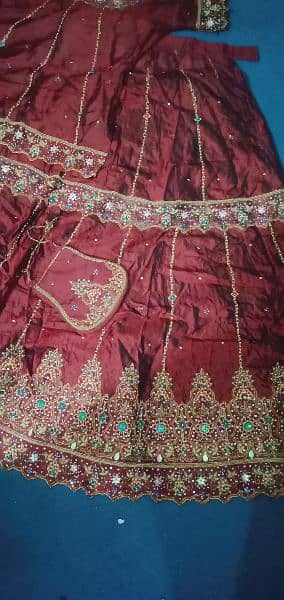 bridal lehnga 2