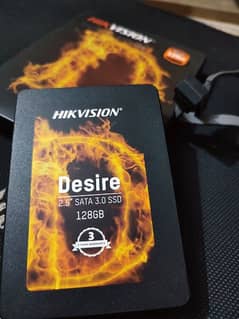 HIKVISION ( DESIRE ) 128GB SSD WITH SATA CABLE ALSO BOX PACK