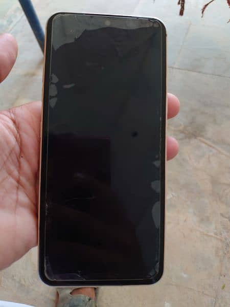 LG v60 thinq back crack PTA approved condition 10/8.5 1