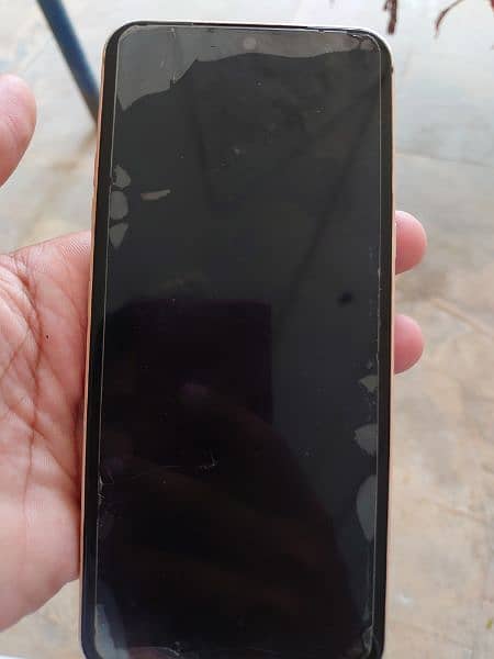 LG v60 thinq back crack PTA approved condition 10/8.5 2