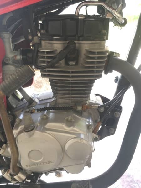 honda 125 bht achi condition ma ha 3