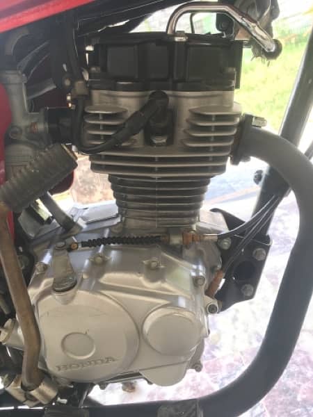 honda 125 bht achi condition ma ha 4