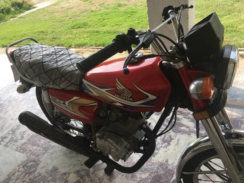 honda 125 bht achi condition ma ha 6