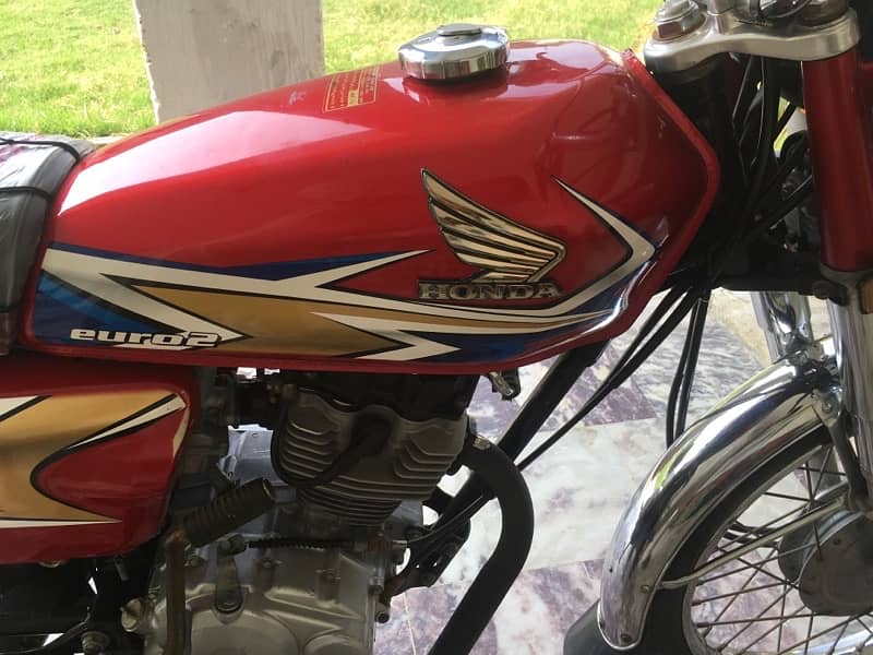 honda 125 bht achi condition ma ha 9