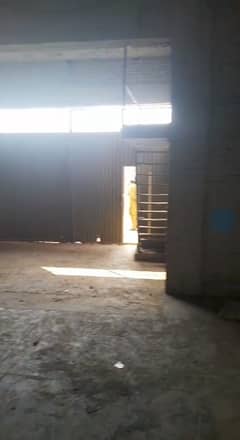 30 Marla Neat and clean factory available for rent on Saggian bypass road Lahore