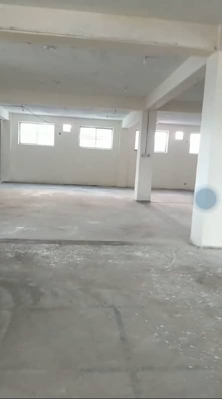 30 Marla Neat and clean factory available for rent on Saggian bypass road Lahore 3