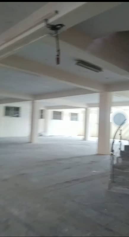 30 Marla Neat and clean factory available for rent on Saggian bypass road Lahore 5