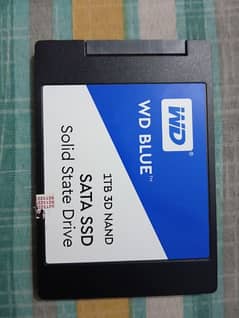 WD 1TB 3D NAND SSD