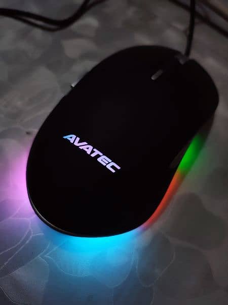 COMBO DEAL , RGB GAMING ( MOUSE+KEYBOARD ) 4