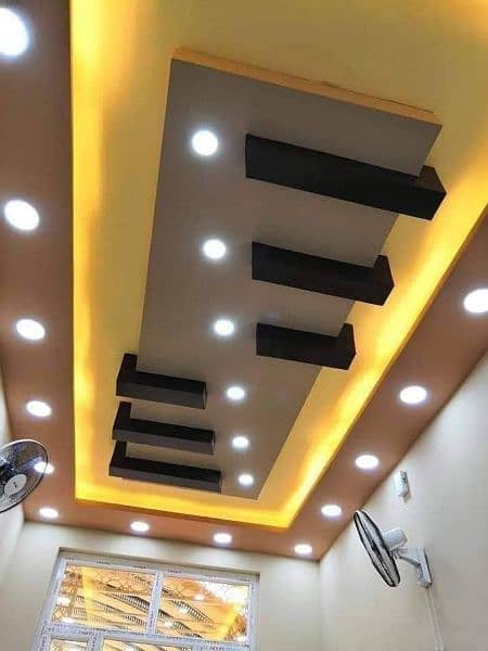 False Ceiling / Plastic Paris Ceiling /pop Ceiling / All Ceiling work 1