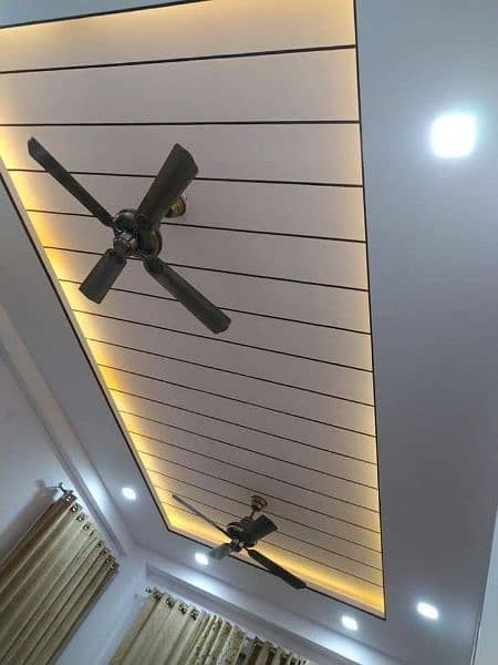 False Ceiling / Plastic Paris Ceiling /pop Ceiling / All Ceiling work 6