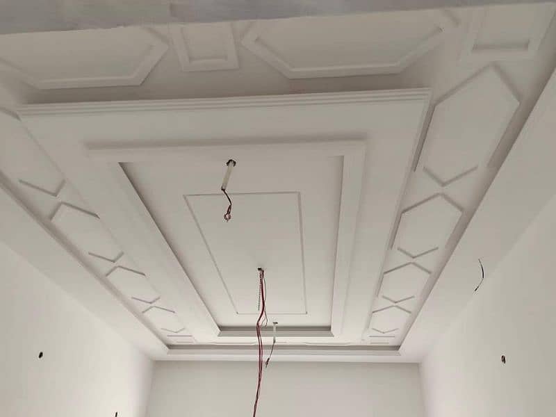 False Ceiling / Plastic Paris Ceiling /pop Ceiling / All Ceiling work 15