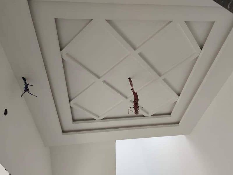 False Ceiling / Plastic Paris Ceiling /pop Ceiling / All Ceiling work 16