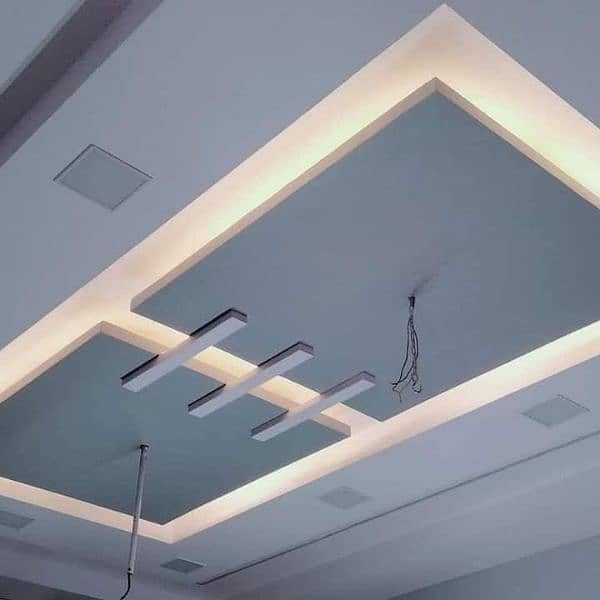 False Ceiling / Plastic Paris Ceiling /pop Ceiling / All Ceiling work 17