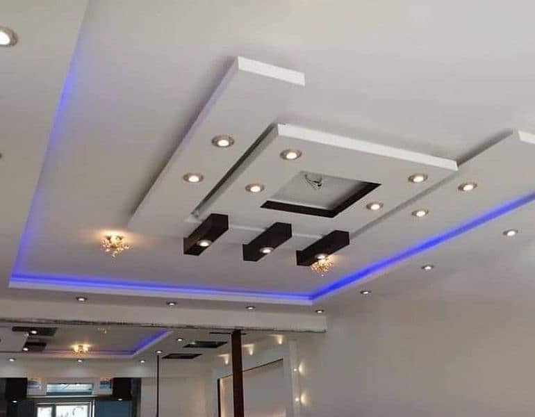 False Ceiling / Plastic Paris Ceiling /pop Ceiling / All Ceiling work 18