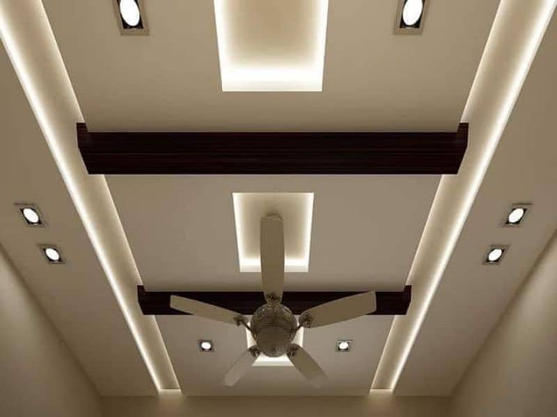 False Ceiling / Plastic Paris Ceiling /pop Ceiling / All Ceiling work 19