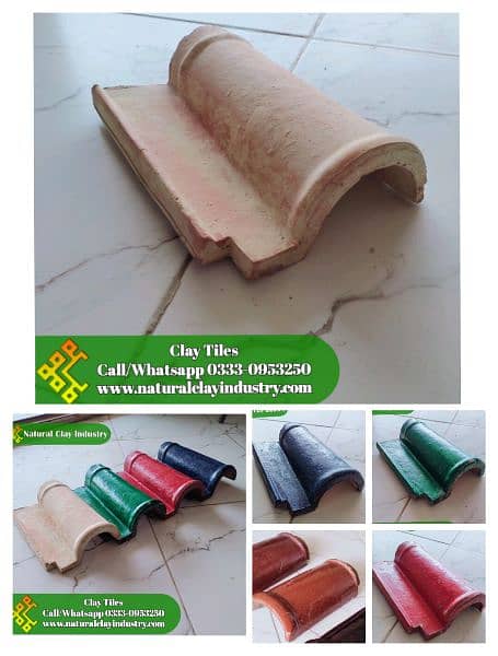 Khaprail tiles, Natural Khaprail tiles, Gutka bricks, Terracotta tiles 6